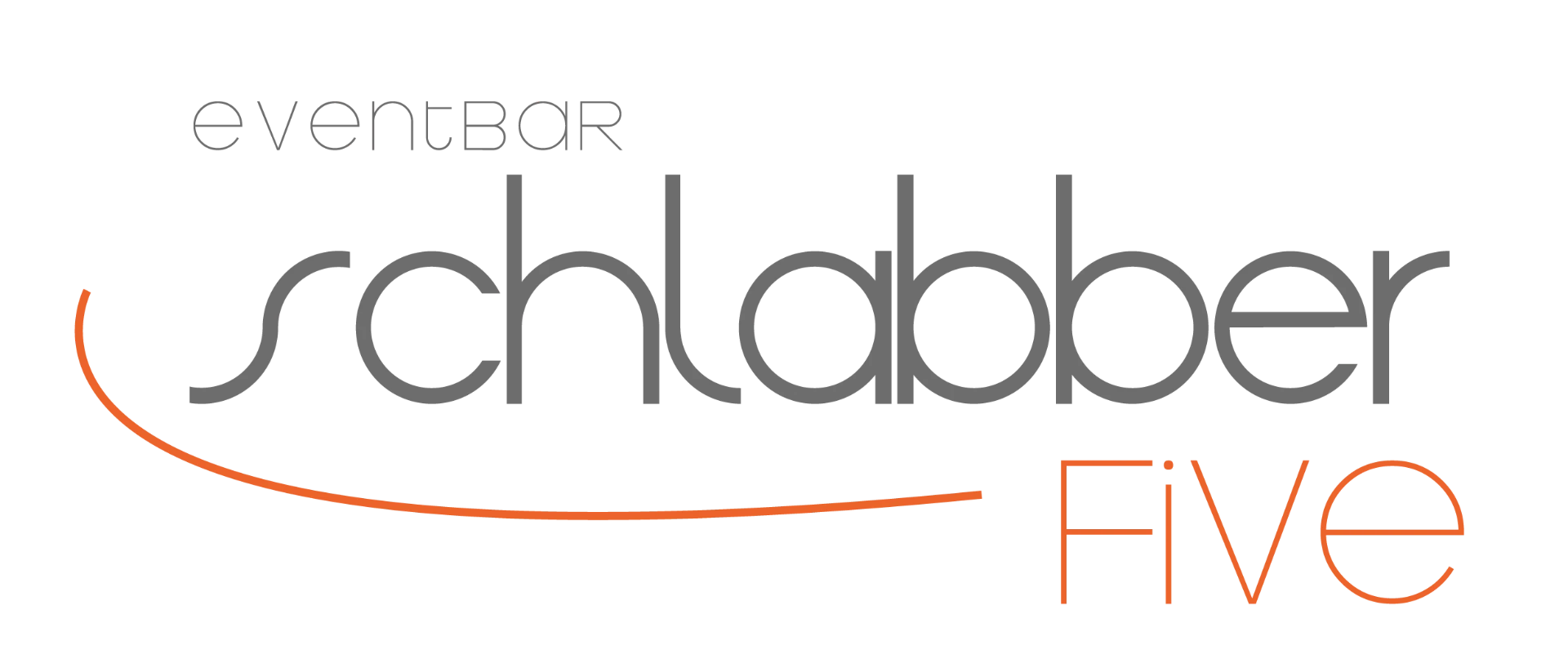 Logodesign für eventBAR Schlabber Five